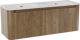 Storke Soft Badmöbel Set mit Kera Soft Waschtisch