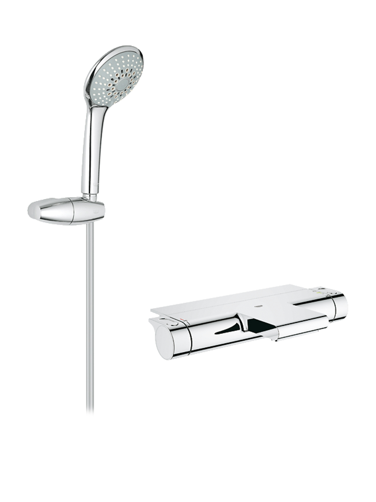 Grohe Grohtherm 2000 robinet de baignoire mural