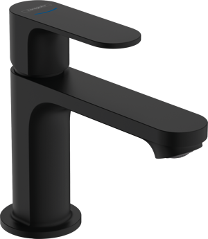 Hansgrohe Rebris S80 verlaagde koudwaterkraan mat zwart
