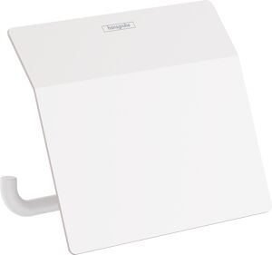Hansgrohe AddStoris Porte-rouleau de papier toilette blanc mat