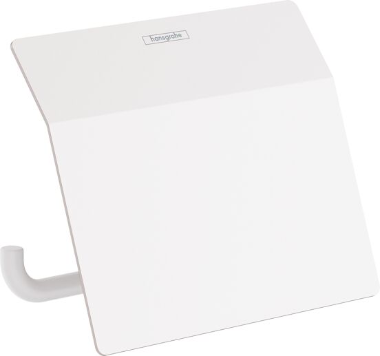 Hansgrohe AddStoris Toilettenpapierhalter weiß matt