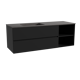 Storke Edge badkamermeubel met Scuro wastafel