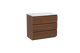 Balmani Lucida meuble salle de bains avec tablette pour vasques Stretto