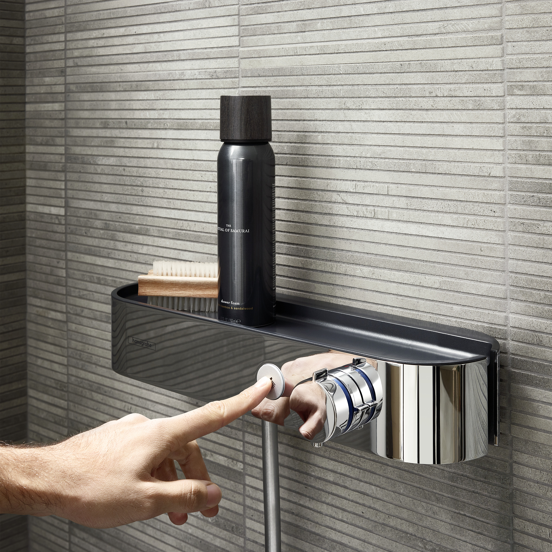 Hansgrohe ShowerTablet Select robinet de douche thermostatique chrome brillant