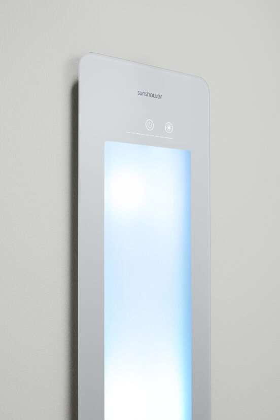 Sunshower Plus L Infrarot und UV Unterputz white