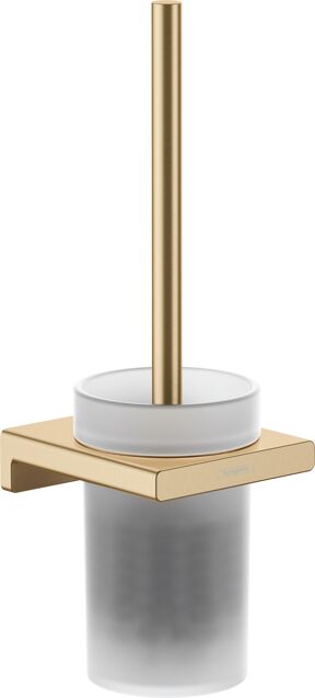 Hansgrohe AddStoris Toilettenbürstenhalter brushed bronze