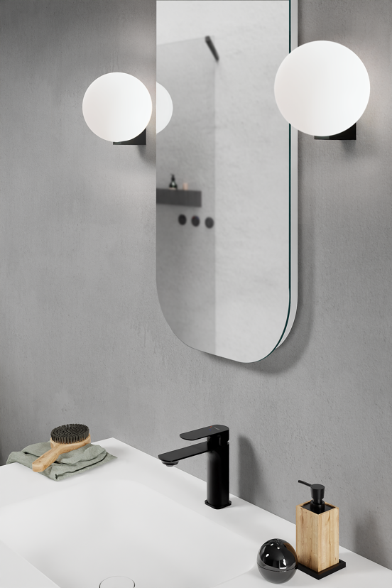 Balmani Boho LED verlichting 16 cm zwart