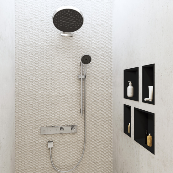HansGrohe Isiflex Flexible de douche 200 cm pvc chrome