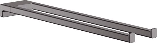 Hansgrohe AddStoris Handtuchhalter brushed black chrome