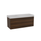 Storke Edge badkamermeubel met Jura wastafel