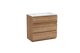 Balmani Lucida badkamermeubel met Tablo Oval Wastafel