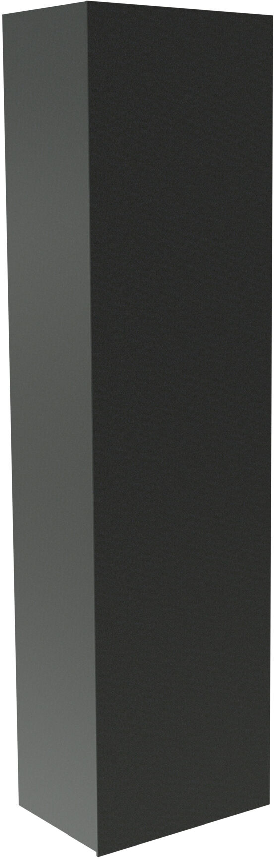 Balmani Studio colonne salle de bains suspendue noir mat 40 x 30 x 150 cm