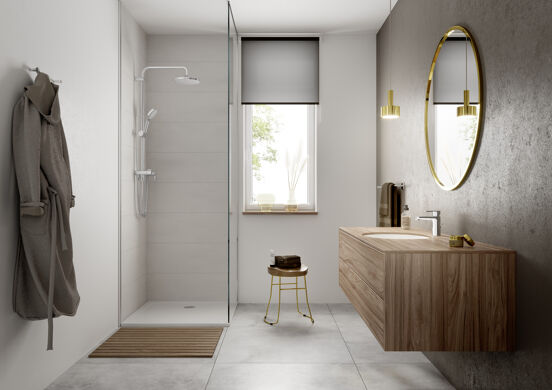 Hansgrohe Vernis Blend mengkraan douchekraan glanzend chroom