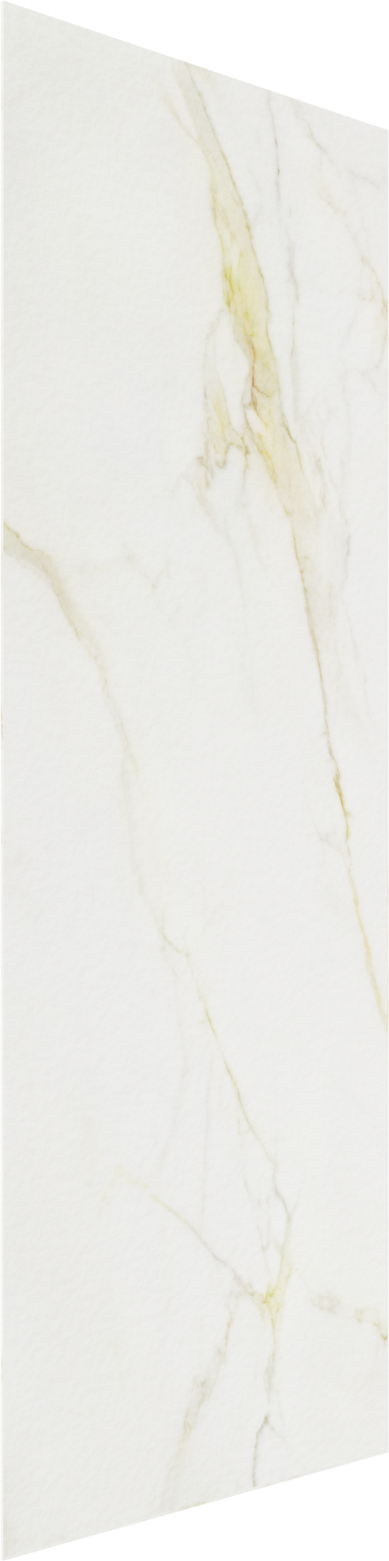 Balmani Impress revêtement mural de douche 90 x 240 cm composite  aspect marbre blanc structure rock