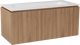 Balmani Eclips badkamermeubel met Tablo Arcato wastafel, exclusief crepine