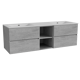 Storke Edge badkamermeubel met Diva wastafel