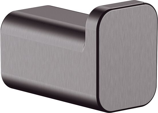 Hansgrohe AddStoris Handtuchhaken brushed black chrome