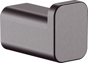 Hansgrohe AddStoris Handtuchhaken brushed black chrome