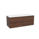 Balmani Lucida badkamermeubel met Stretto Tablet voor waskom(men)