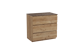 Balmani Lucida badkamermeubel met Stretto Tablet voor waskom(men)
