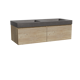 Storke Edge badkamermeubel met Scuro High Wastafel