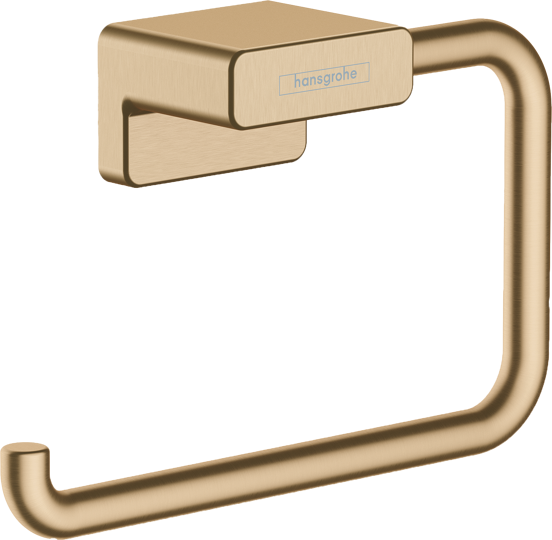 Hansgrohe AddStoris Toilettenpapierhalter brushed bronze