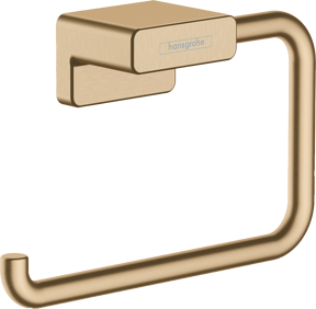Hansgrohe AddStoris Toilettenpapierhalter brushed bronze