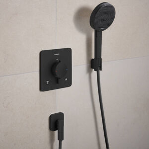 Hansgrohe Ecostat Comfort Q Unterputz-Thermostat, Einbauelement nicht inklusive