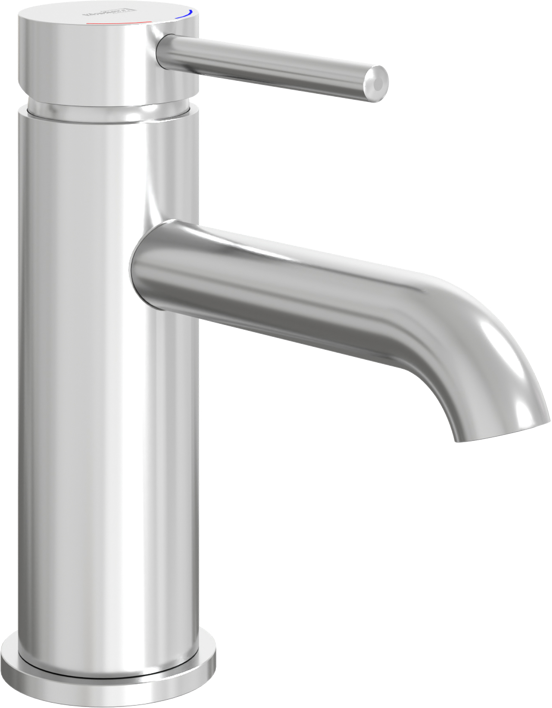 Blaufoss Round EcoStart robinet de lavabo standard chrome brillant