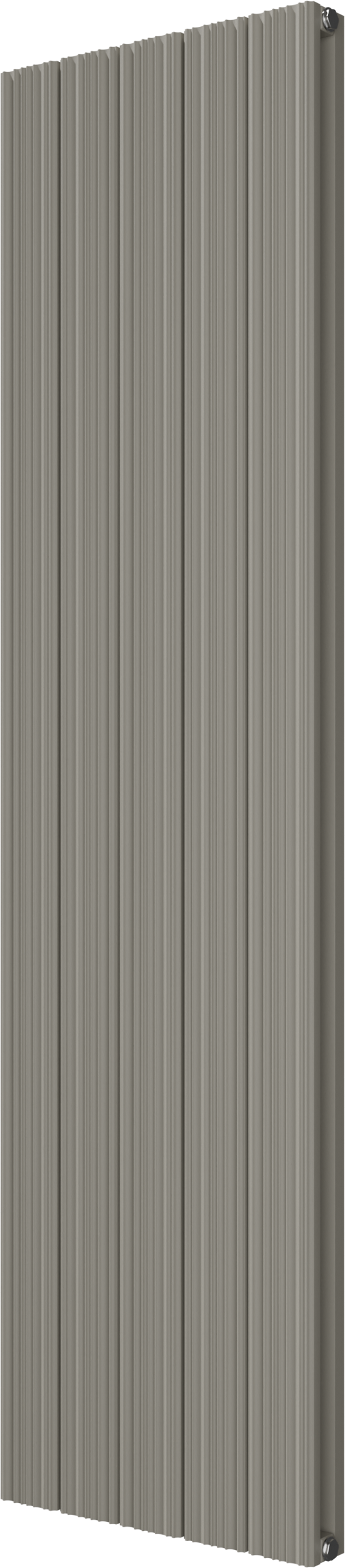 Vipera Mares sèche-serviettes double 47 x 180 cm chauffage central soie grise raccordements latéral et central possibles 1821W