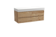 Balmani Lucida badkamermeubel met Dominus Tablet voor waskom(men)