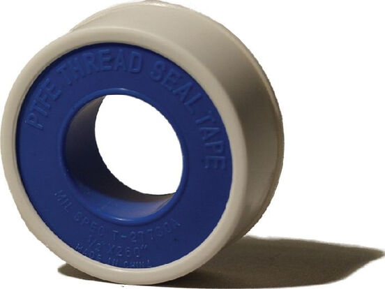 Santeg dichtingsproduct schroefdraadverbind. teflon 12,5m