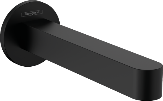 Hansgrohe Finoris standard Badewannenarmatur schwarz matt
