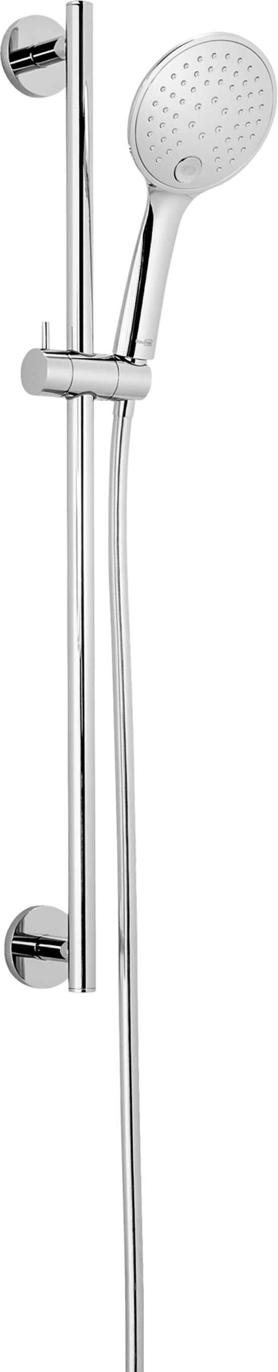 Blaufoss Switch douchestang 70 cm met douchekop 11 cm 3 functies glanzend chroom