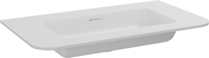 Storke Mata Soft Einzelwaschtisch matte solid surface 80 x 46 cm