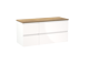 Linie Lado badkamermeubel met Lado tablet voor waskom(men)