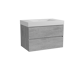 Storke Edge badkamermeubel met Mata High wastafel