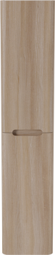 Linie Curvo Badhochschrank