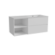 Storke Edge meuble salle de bains avec plan vasque Diva