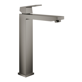 Grohe Eurocube Waschbecken Armatur: Erhöht, Brushed Hard Graphite
