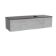 Storke Edge Badmöbel mit Scuro Waschtisch