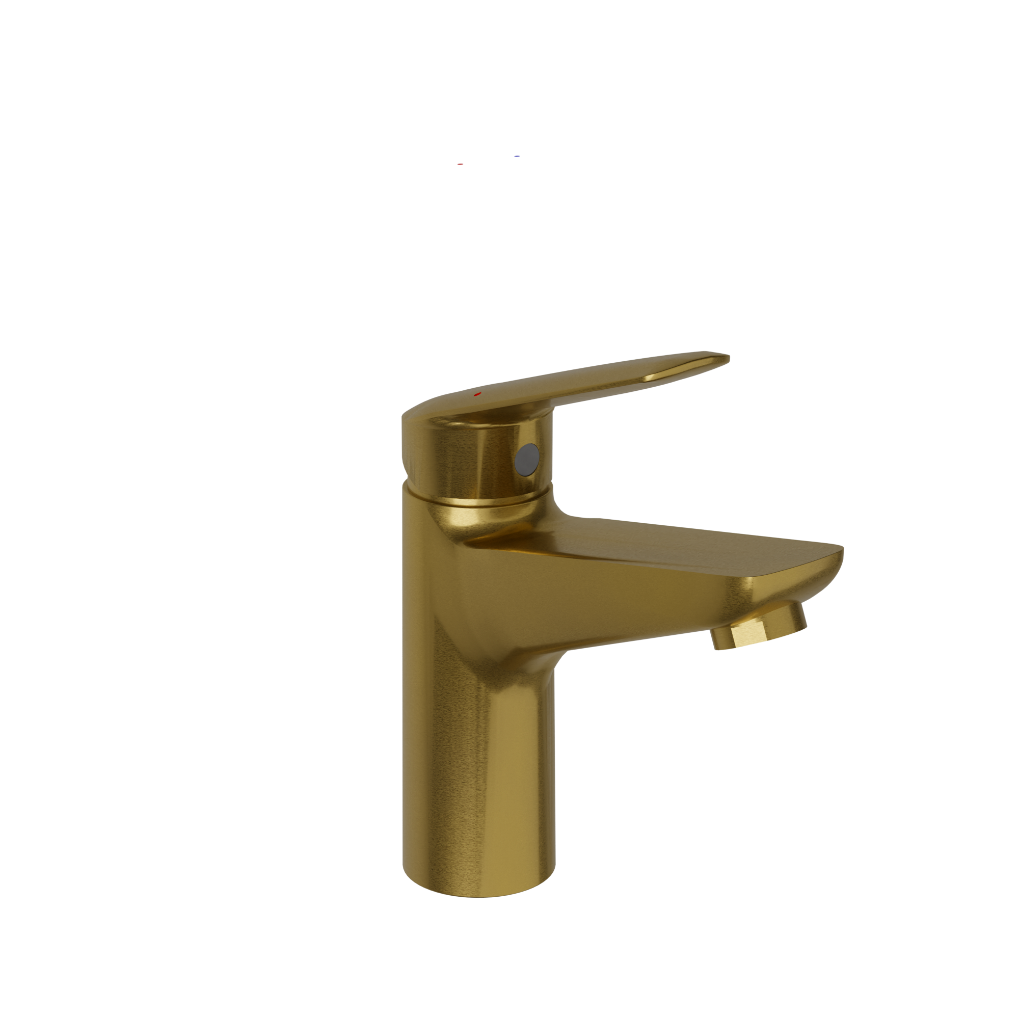 Linie Tibo wastafelkraan Brushed Gold