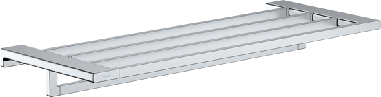 Hansgrohe AddStoris Handtuchhalter chrom glänzend