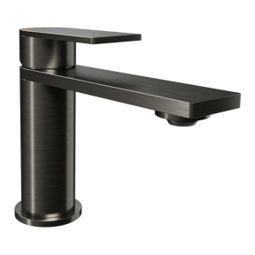 Blaufoss Fenix EcoStart Standard-Waschbecken Armatur: Brushed Gunmetal