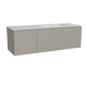 Storke Ribs meuble salle de bains avec lavabo Mata