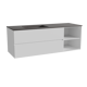Storke Edge badkamermeubel met Scuro wastafel