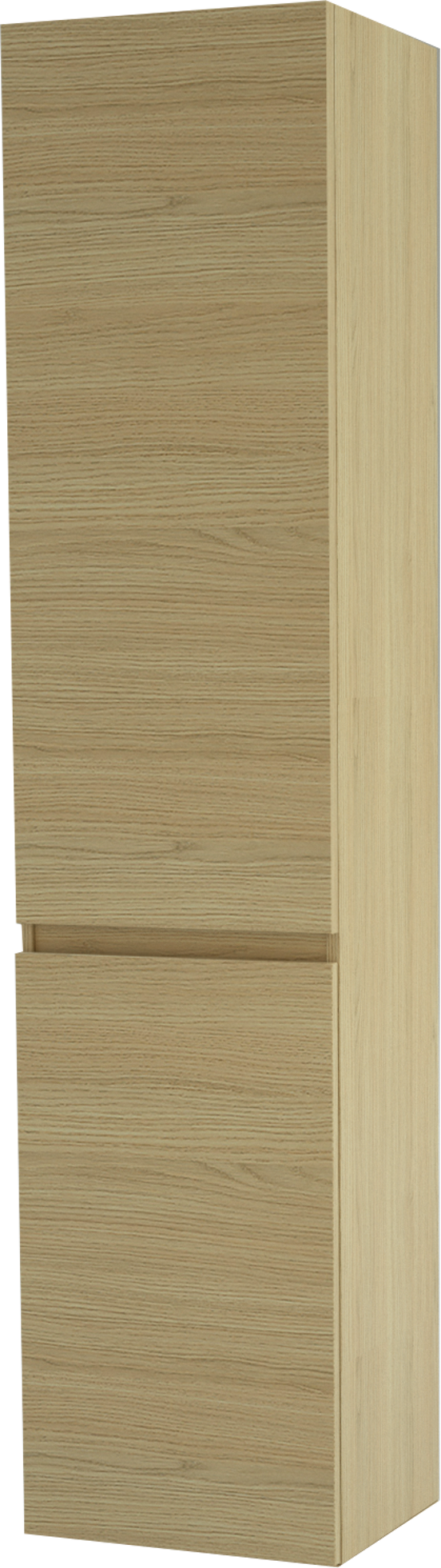 Balmani Lucida kolomkast links natuur eik 45x35x195cm staand