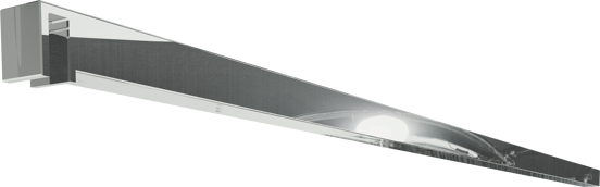 Balmani Modular Flat stabilisatiestang 120cm chroom