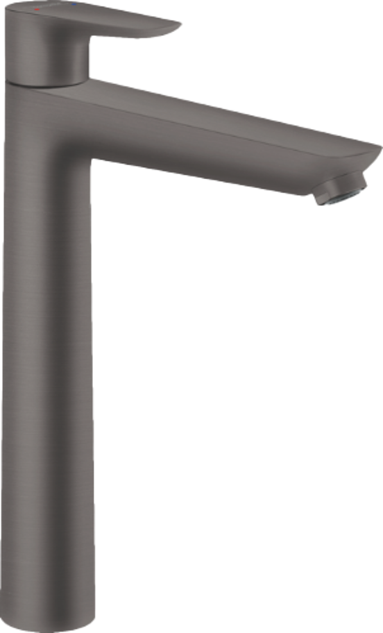 Hansgrohe Talis E240 Hohe Waschtischarmatur Brushed Black Chrome