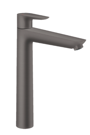 Hansgrohe Talis E240 Hohe Waschtischarmatur Brushed Black Chrome